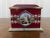 1970's Western Germany Christmas Cookie Tin Container For Sale - Image 4 of 12