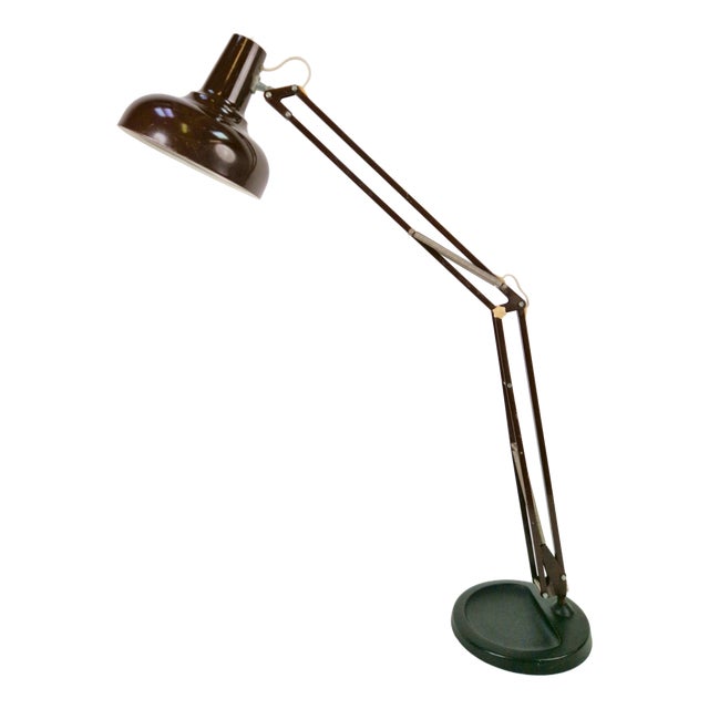 Landskrona Desk Lamp by Pileprodukter Light, 1960s For Sale
