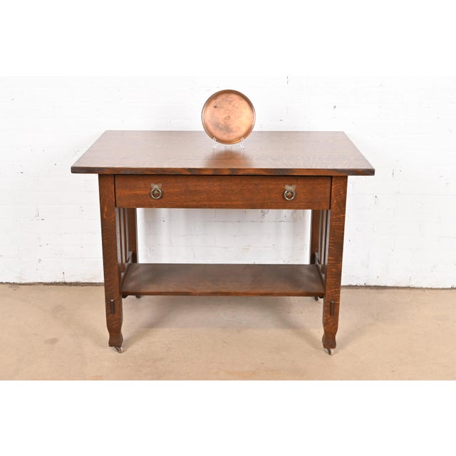 Metal Roycroft Arts & Crafts Copper Charger Plate or Tray, Circa 1900 For Sale - Image 7 of 8