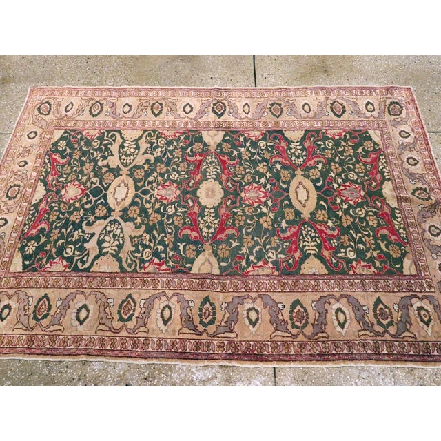 Galerie Shabab Collection Mid-20th Century Turkish Sivas Rug For Sale - Image 4 of 6