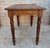 Brown French Country Pine Worktable in Oak, 1920s For Sale - Image 8 of 18