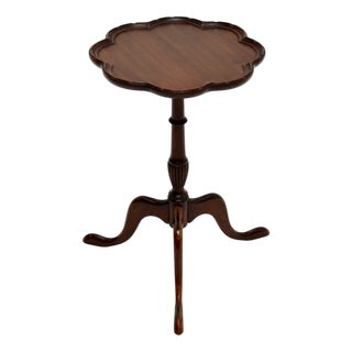 Antique Georgian Style Wine Table, 1910s For Sale