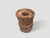 Andrianna Shamaris Ancient Teak Wood Mortar For Sale - Image 4 of 6