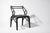 Frame Armchair in Charcoal Black by Konstantin Achkov for Lock For Sale - Image 13 of 18