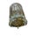 Mid 20th Century Mid-Century Modern Glass Sconce With Ribbing For Sale In Los Angeles - Image 6 of 7