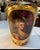 French 19th Century Hand Painted Portrait Cabinet Vase by Rosenthal For Sale - Image 3 of 6