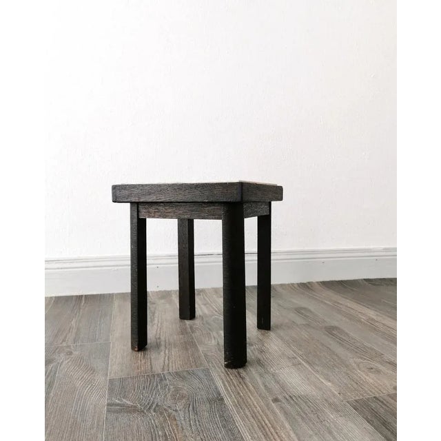 1930s Bauhaus Art-Deco Flower Side Table in Marble, 1930s For Sale - Image 5 of 9