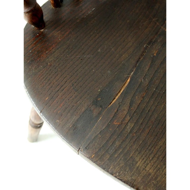 Antique Windsor Chair For Sale - Image 10 of 12