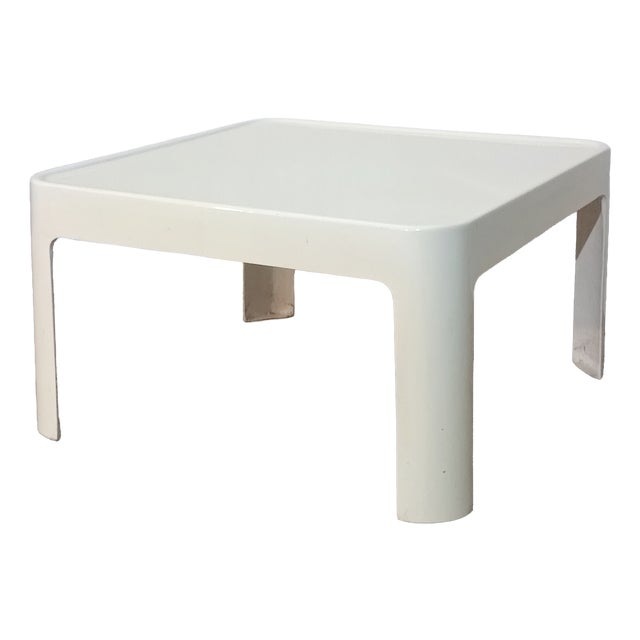 Fiberglass Coffee Table by Carlo Bartoli for Rossi Di Albizzate, 1960s For Sale