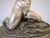 Mid 19th Century Small Sculpture of a Nude Boy on Malachite Base, Benjamin Schlick -Mid-19th Cent For Sale - Image 5 of 10