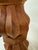 Mid 20th Century Mid 20th Century Carved Column Table Lamp For Sale - Image 5 of 12