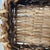 Vintage 11” Hand-Woven Grapevine Gathering Basket - Signed Br For Sale - Image 11 of 12