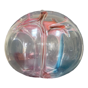 2000 Peter Bramhall Art Glass Orb