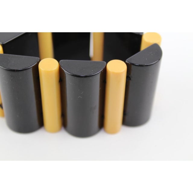 Bakelit Bracelet, 1940s For Sale - Image 4 of 6