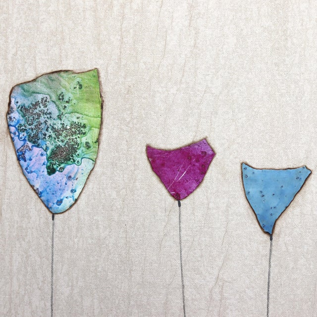 Contemporary "Taking Root I" Original Artwork by Peter Kuttner For Sale - Image 3 of 10