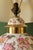 Metal Schumann Arzberg Bavaria Briar Rose Porcelain Table Lamps For Sale - Image 7 of 13
