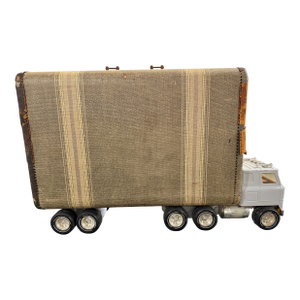 Whimsical Truck Suitcase Sculpture 2005 by Bruce Houston