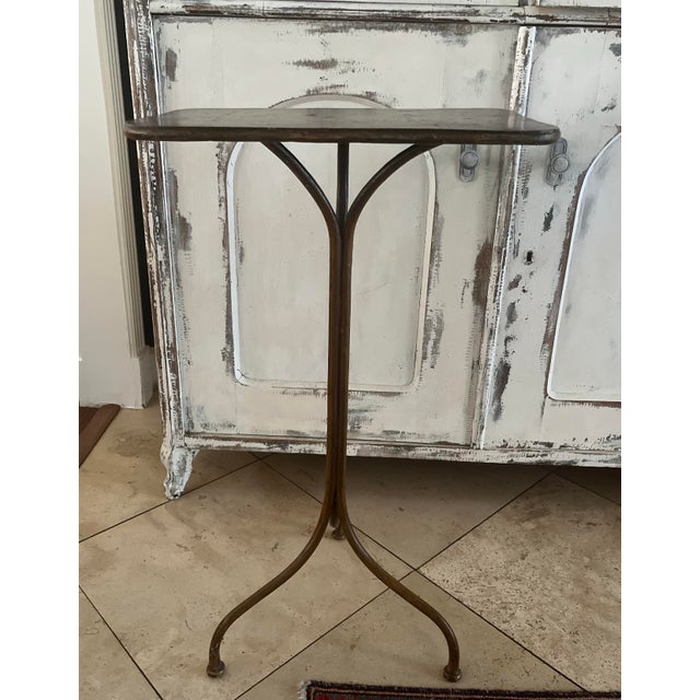 1930’s Hynek Gottwald Bauhaus Occasional Table, Prague For Sale - Image 10 of 10