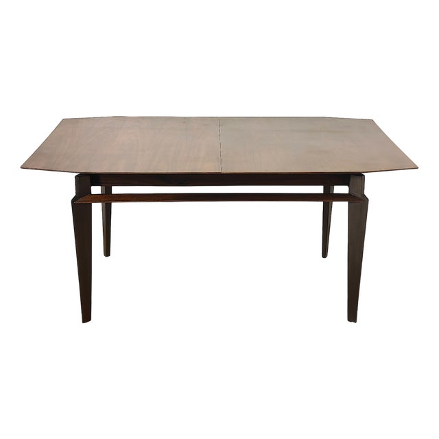 Vintage Teak Dining Table, Italy, 1960s For Sale