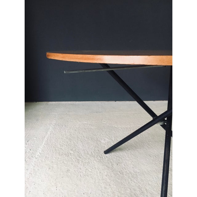 Wood Mid-Century Modern Multifunctional Table by Jürg Bally for Arform, Italy, 1950s For Sale - Image 7 of 18