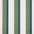 Traditional Schumacher Rigsby Stripe Wallcovering In Peacock For Sale - Image 3 of 6