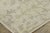 Contemporary Block Print Floral Natural Silk Runner by Rug & Kilim, India For Sale In New York - Image 6 of 9
