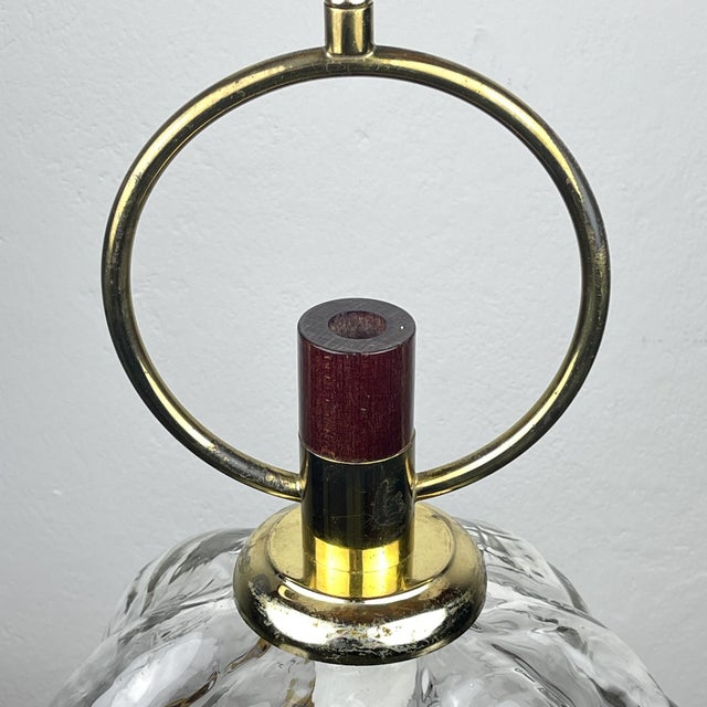 Vintage Italian Murano Pendant Lamp, 1970s For Sale - Image 16 of 18