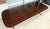 Early 21st Century Drexel Heritage Banded Mahogany Double Pedestal Dining Table With Two Leaves For Sale - Image 5 of 17