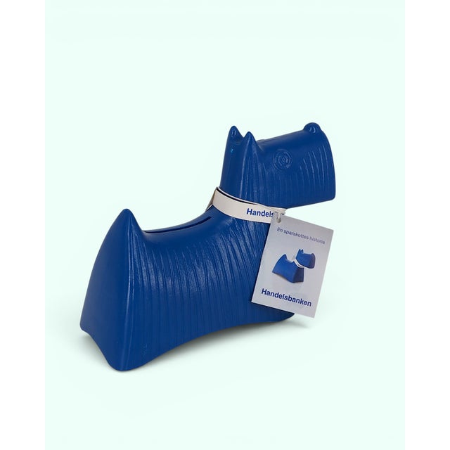 Terrier-Shaped Money Box by Stig Lindberg For Sale - Image 9 of 11
