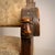 Brown Medival French Armchair, France, 18th Century For Sale - Image 8 of 12