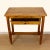 Small French Wooden Kitchen Table, 1940s For Sale - Image 4 of 11