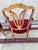 Pair of French Louis XV Style Carved Fruitwood Bergere Arm Chairs, 1950’s For Sale - Image 12 of 12
