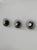 Vintage Wall Lights in Metal, France, 1970, Set of 3 For Sale - Image 3 of 11