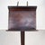Brown Antique Italian Wooden Bookstand with Brass Insert, 1600s For Sale - Image 8 of 16