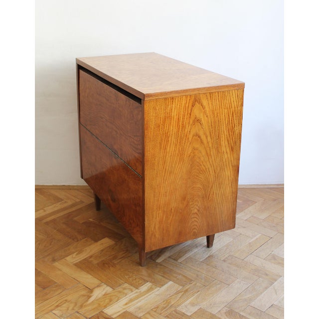 Mid-Century Beech Vener Dresser, 1950s For Sale - Image 11 of 18