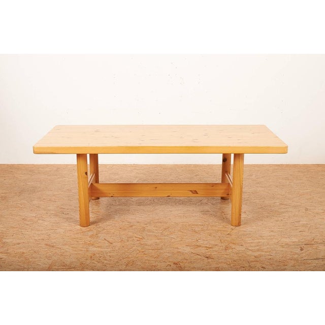 Table in Softwood by Knud Friis & Elmar Moltke Nielsen for Friis & Moltke, 1960s For Sale - Image 12 of 12