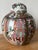 Asian 1960s Vintage Famille Rose Lidded Ginger Jar With Gilt Accents For Sale - Image 3 of 11
