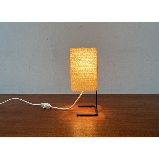 Mid-Century Minimalist Table Lamp, 1960s For Sale - Image 6 of 18