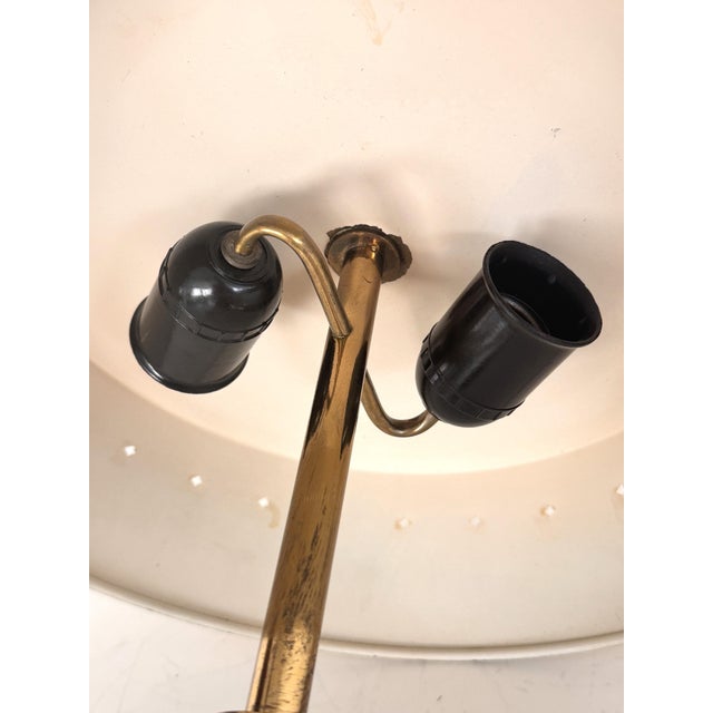 Mid-Century Italian Brass Table Lamp from Lumi, 1950s For Sale - Image 12 of 14