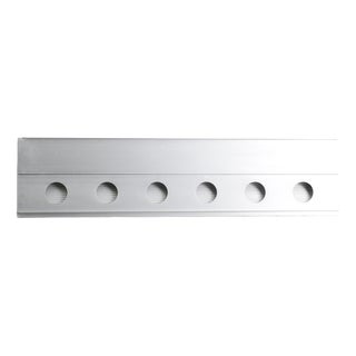 Mid-Century French Aluminium Areator Shutter with C.I.M.T Panel by Jean Prouvé, 1950s For Sale