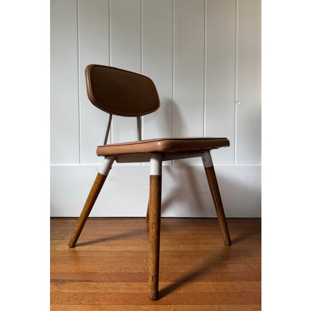 1950 Raymond Loewy for Hill Rom Chairs Set of 4 For Sale In Philadelphia - Image 6 of 11