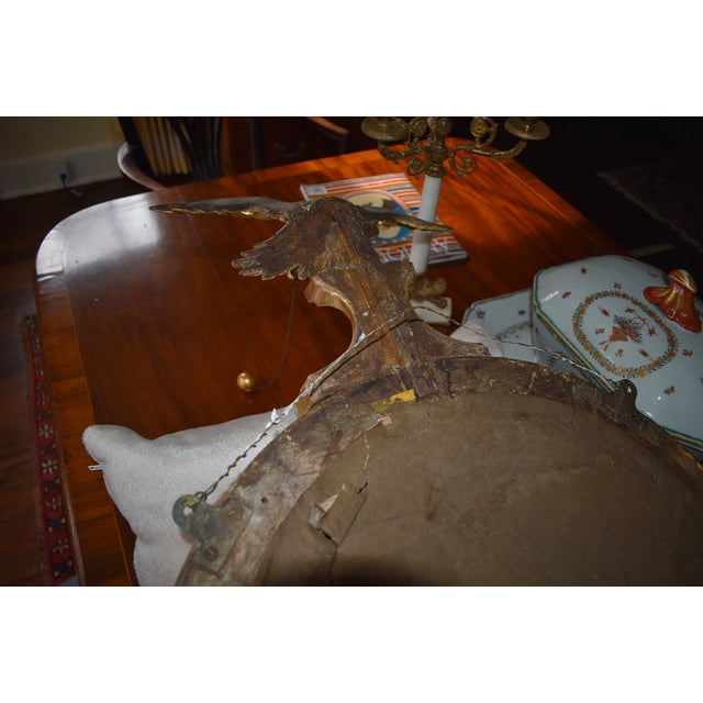 Glass Girandole Mirror, Circa 1800 For Sale - Image 7 of 13