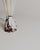 Bouquet Lamp L in Red Marble and Stone by Esther Knopfler For Sale - Image 13 of 18