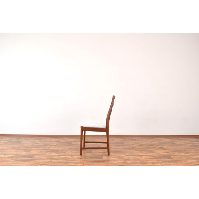 1960s Mid-Century Modern Danish Teak Dining Chairs by Torbjörn Afdal for Vamo, 1960s, Set of 4 For Sale - Image 5 of 15