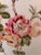 1990s Set of Three Lee Jofa Weston Floral Linen Pillows For Sale - Image 9 of 10