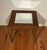 1960s Vintage Infinity Led End Table Accent Side Walnut Table, Circa 1960s For Sale - Image 5 of 12