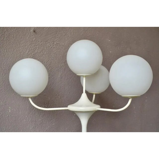 Space Age Floor Lamp by E. R. Nele for Temde Leuchten For Sale - Image 4 of 18