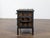 Wood 18th Century English Two-Toned Wrought Iron and Wood Sea Chest on Metal Legs For Sale - Image 7 of 12