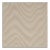 Sample - Schumacher Claridge Wallpaper in Cream For Sale