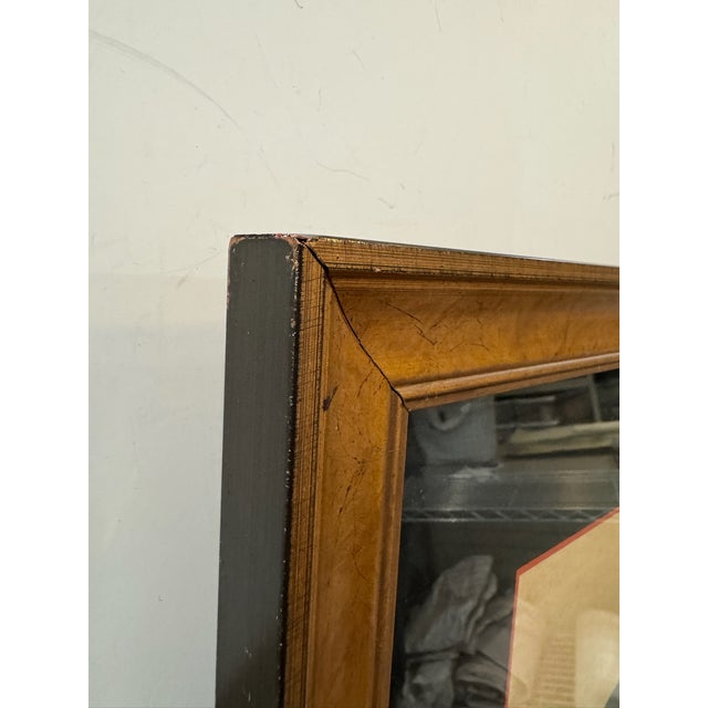 1970s Werner Pfeiffer Roller Coaster Signed Limited Edition 14/100 Abstract Framed Print For Sale In Atlanta - Image 6 of 11